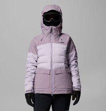 SALE - Columbia Women's Glacier Ridge Down Jacket Waterproofing Lightweight