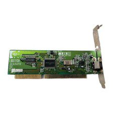 * SALE 1995 LOGITECH PCB 221033-00 SC86 ISA SCANNER CARD FCC DZLSC85JR MXB135