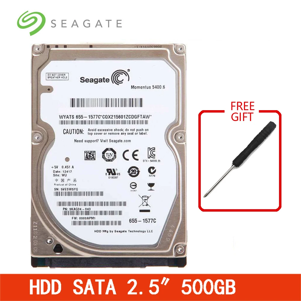 Seagate Laptop Hard Drive 500GB Used Hard Drive Non-Negotiable Deal Business And Financial Services Not Specified
