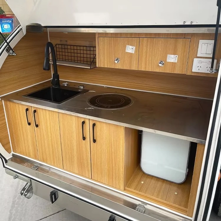 Small off-road camping trailer camping vehicle off-road RV for sale in Malaysia