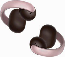 Soundcore AeroClip by Anker, Open-Ear Earbuds, Clip-On Headphones, Adaptive
