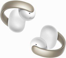 Soundcore AeroClip by Anker, Open-Ear Earbuds, Clip-On Headphones, Stable Fit