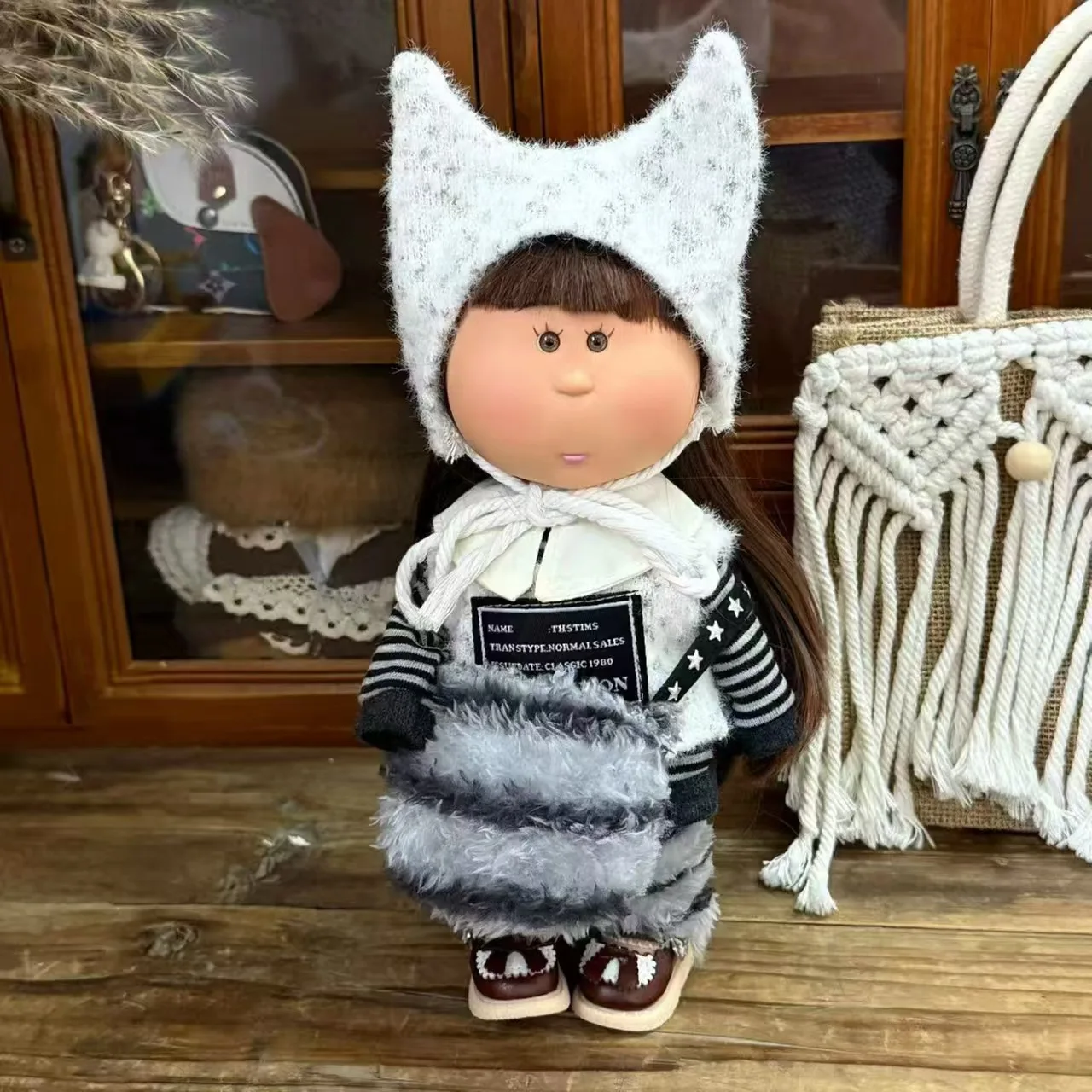 Spanish Potato Doll Cloth Hot Sale High-value 24cm Trend Mia Doll Exquisite and Cute Dress Up Clothes Replacement no Doll Gift