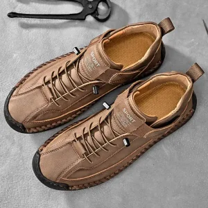 Spring-autumn 42 Summer Moccasins For Men Woven Shoes Wide Sneakers Sport Low Cost Runing New Collection Sapa Brands
