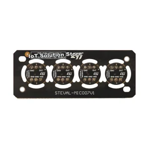 STEVAL-MIC007V1 Microphone coupon board based on the IMP23ABSU STEVAL MIC007V1
