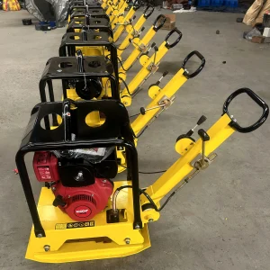 Super Sale 20% Discount on Reversible Vibratory Plate Compactor for Asphalt Pavement and Soil Compaction Optional Honda Engine