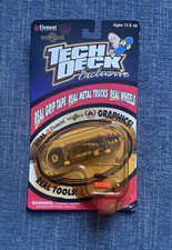 Tech Deck EXCLUSIVE - 1999 New Deal Chad Bartie - Extremely Rare