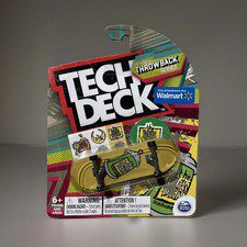 TECH DECK THE NEW DEAL SKATEBOARD THROWBACK SERIES FINGERBOARD WALMART EXCLUSIVE