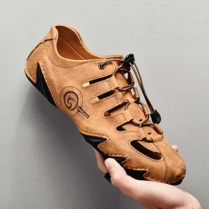 Thick Sole Non Slip Men Sneakers 47 Size Woven Team Male Saddle Shoes Sport Sheos Exerciser Teniz Hand Made Tenisfeminino