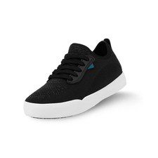 Vessi Weekend Sneaker Women's Waterproof Shoes Asphalt Asphalt Black- SALE