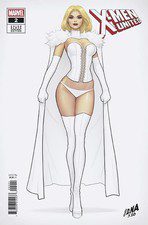 X-MEN UNITED #2 DAVID NAKAYAMA EMMA FROST VARIANT NM MARVEL PRE-SALE 4/15/2026