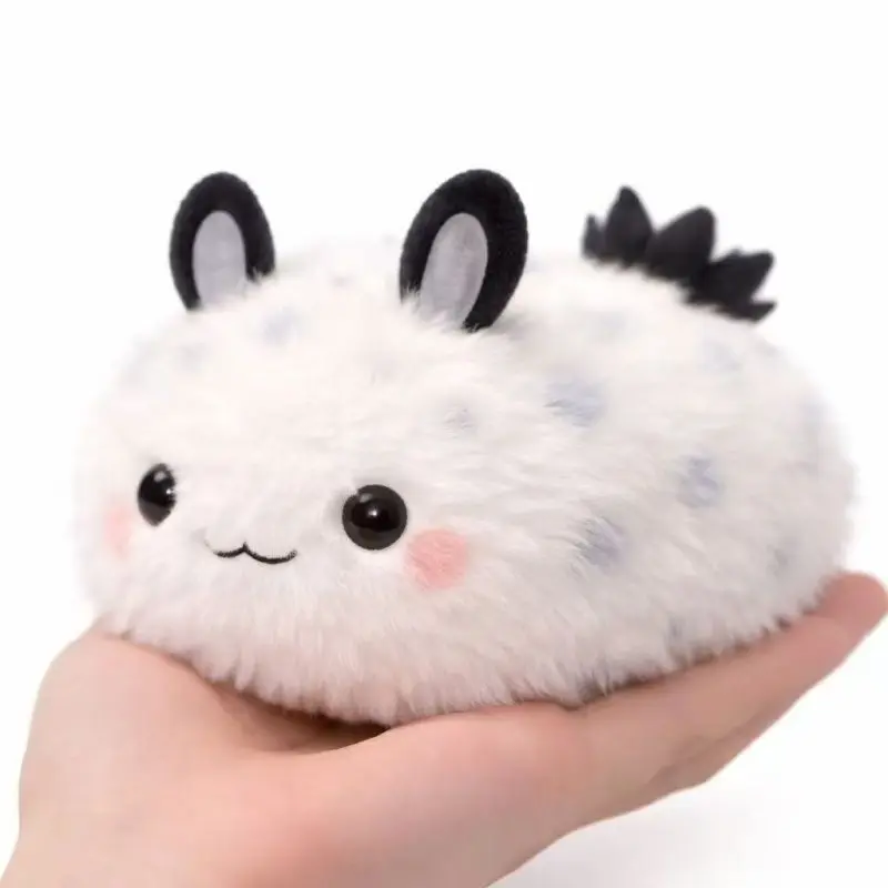 10cm Anime Princess Kaguya! FUSHl Plushie Stuffed Doll Toys Sea Slug Fushi Plush Pendant Keychain Kawaii Doll Birthday Xmas Gift