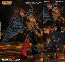 1/12 Storm Toys BNTK04 Tekken 7 Jin Kazama Action Figure Pre-sale