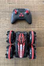 1:28 2.4Ghz 4WD Remote Control RC Car Off-Road Stunt High Speed Land & Water