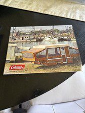 1971 Coleman camping trailers, original sales literature.