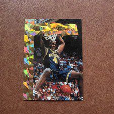 1993 Sports Review '93 Top Draft Picks Chris Webber #1 OF 5000 Michigan Promo