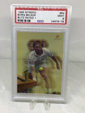 1996 Intrepid Blitz Rated #R4 Boris Becker PSA 9 (Top Pop, Pop 1)