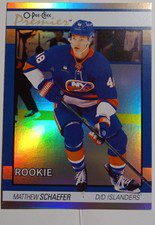 2026 Matthew Schaefer OPC Premier Refractor Rookie Card NY Islanders On Sale Now