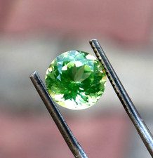 5 Ct Green Peridot Round Shape Certified Loose Gemstone Best Offer Peridot