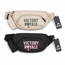 ADIDAS - NEW - x FORTNITE Waist Bag Black Pink & Khaki Green - 2 PACK SALE