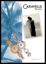 Advertisment Postcard Caravelle Watch Discount - Robinson-May Advertising