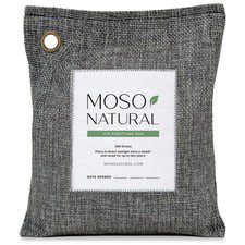 Air Purifying Bag 200g | HGTV Editor's Pick | Premium Bamboo Charcoal Odor Ab...