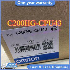 C200HG-CPU43 1PCS NEW Omron PLC High quality Best Seller Fast Shipping Popular