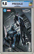 CGC 9.8 DC Marvel Superman Spider-Man #1 Dell Otto Variant PRE-SALE