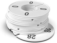 Discount Sizing- Women'S Clothing round Rack Number Size Dividers | 3 of Each Si