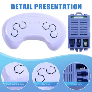 【Exclusive-Deal!】{Kids Electric Vehicle Remote Control Kit ,Children Electric Car Controller Receiver -HN1002Y -HN1002K