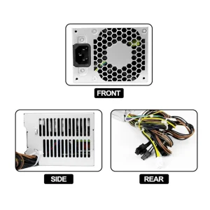 【Flash&Deal!】{Power Supply for HP 800 G4 G5 G6 550W Power Supply Replaceable L75200-001 L75200-004 L77487-001 Pa-5551-1HA