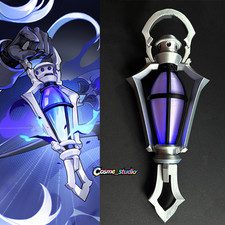 Genshin Impact Flins Cosplay Prop Game Kyryll Chudomirovich Flins Prop Lantern