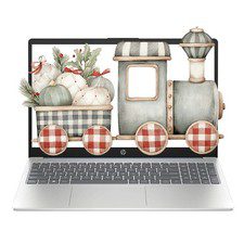 HP Laptop 15.6" FHD 60Hz Touch PC 8 core Intel i3 N305 UpTo 32GB RAM 2TB Win Pro