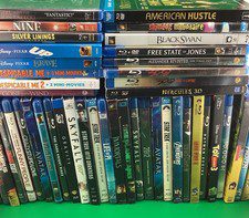 HUGE BLU-RAY SALE | Pick Your Movies | Buy More/Save! | A+ Condition-3+ discount