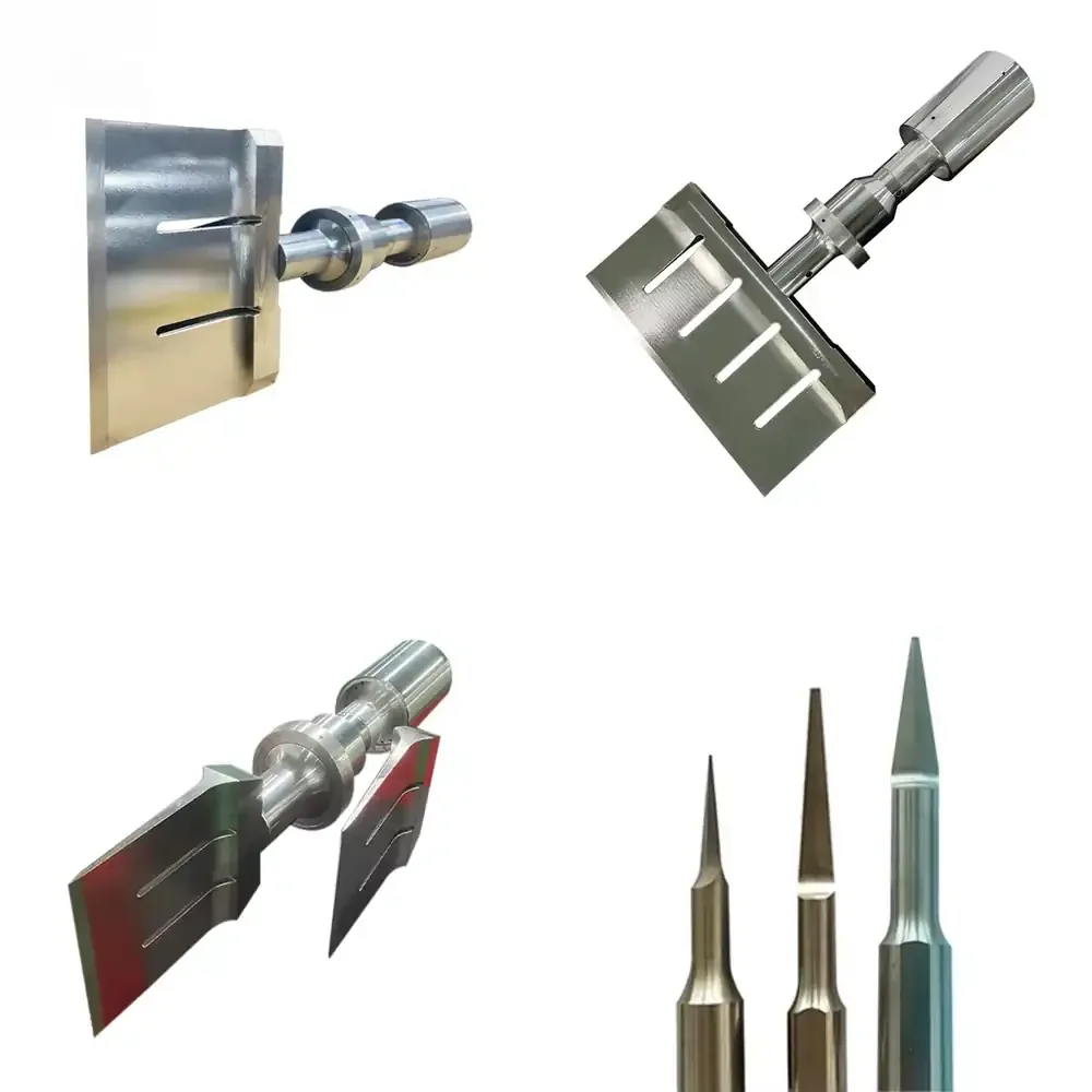 JIEDA Factory Price New Ultrasonic Titanium Alloy Knife 220V 20kHz 2000W Rubber and Silicone Cutting Machine