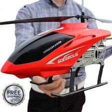 Large 80cm RC Helicopter 3.5CH Remote Control Drone Anti-fall Outdoor RC Toy-RTF