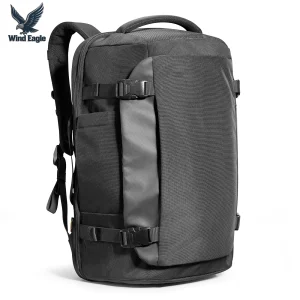 Large Capacity Travel Laptop Backpack Stylish Unisex Luggage Bag for Business Trip School College Work Daily Use Water-Repellent