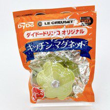 Le Creuset Kitchen Magnet Miniature Flower Cocotte Fruit Green Not For Sale JP