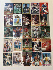 Lot Of 25 CARDS Mixed Lot No Duplicates. Over $25 In Value. Great Deal!!