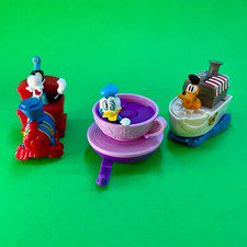 McDonald's Happy Meal Walt Disney World Toys (Lot of 3)