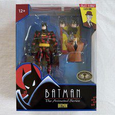 McFarlane Toys Dc Multiverse Batman The Animated Series Batman Platinum Figure