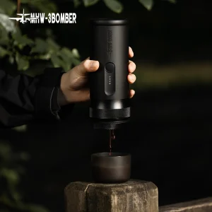 MHW-3BOMBER X-press58 Espresso Machine USB Portable Electric Coffee Machine Travel Coffee Maker for Camping with Storage Bag Kit