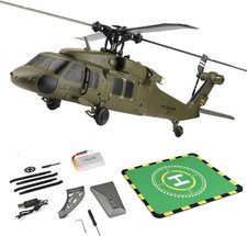 Mini WL K170 Black Hawkk Helicopter for Adults, WL K170 Black Hawkk UH-60L 170 2