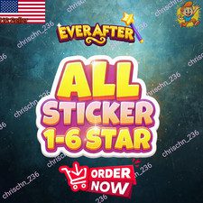 MOGO ALL Stickers New Season 1–6⭐Monopoly.GoBudget Deals