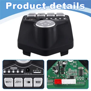 【New User-Coupon!】12V HB12V Multifunctional Central Control Panel for Children'S Electric Car Replacement Parts