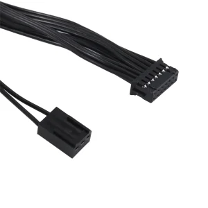 【New User-Coupon!】1Pcs 14Pin Water Cooling Radiator Power Supply Cord for NZXT Kraken Z53 Z63 Z73 Water Cooler Power Supply Line