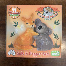 NG104 Set shaker per sale e pepe Koala Kangaroo Home Decor Compagni dell'outback