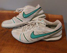 *Nike Air Max 315967-141 Women's Size 11 White/Teal Running Shoes Sneakers Sale!