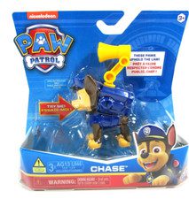 Paw Patrol Chase Speaks Figure Nickelodeon Toy New Sealed