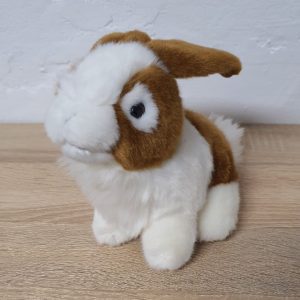 Plush toy, stuffed animal, bunny, cuddly fluffball, 18 cm, excellent...